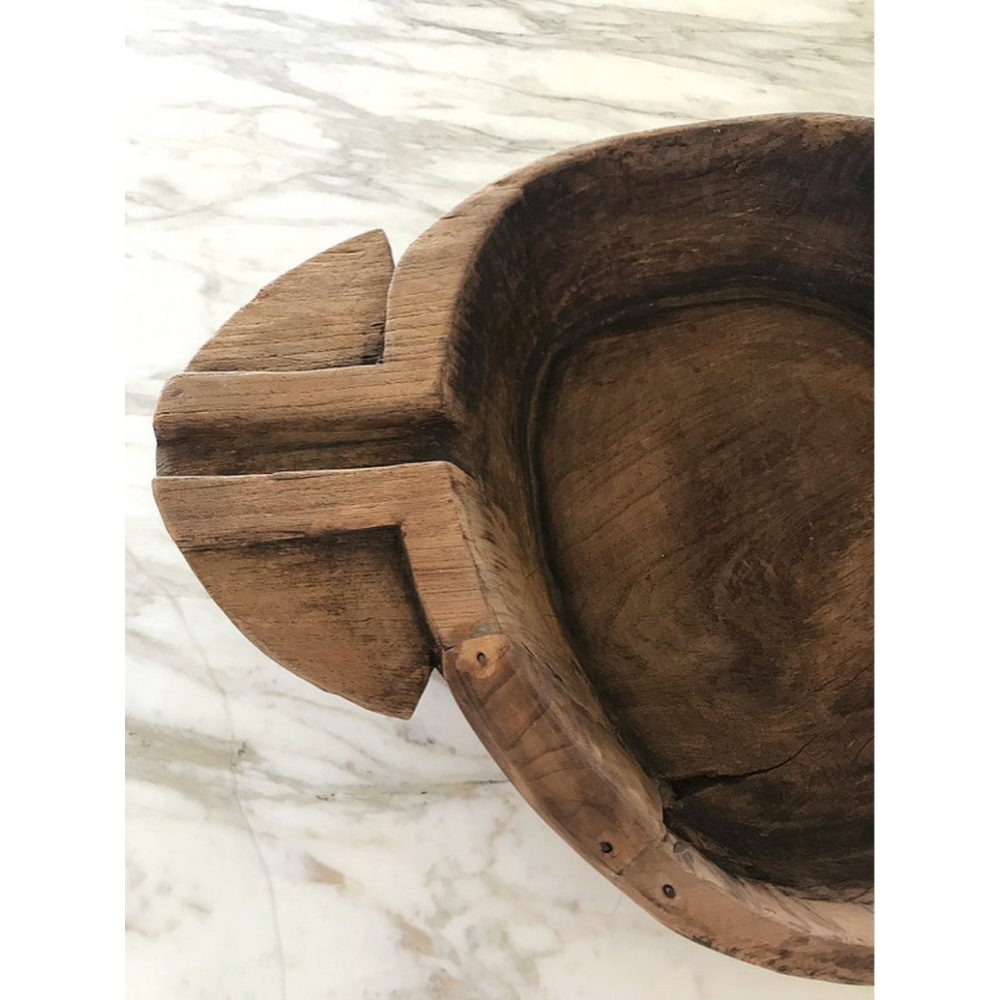
            
                Load image into Gallery viewer, Large Decorative Wooden Bowl
            
        