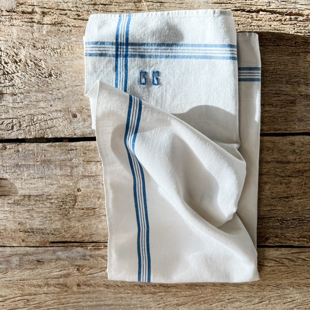 
            
                Load image into Gallery viewer, French Vintage Tea Towels
            
        