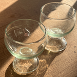 Hand Blown Drinking Glasses (Set of 2)